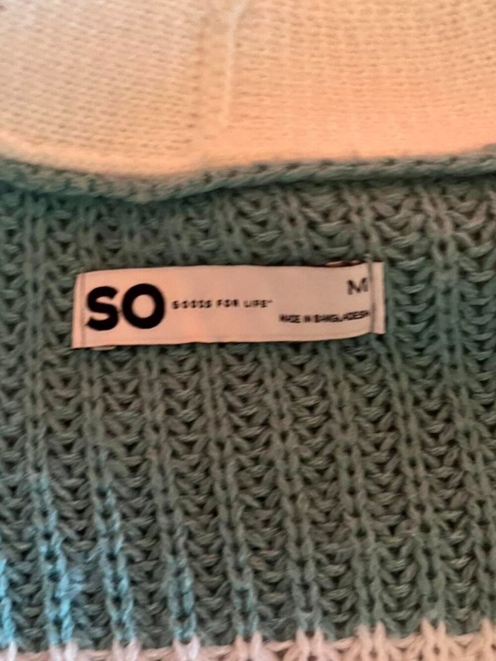 Striped Cardigan - Picture 2 of 4